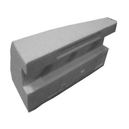 2003-2006 Ford Crown Victoria Front Driver Side Bumper Bracket Reinforcement Bar Stopper - FO1066154-Partify-Painted-Replacement-Body-Parts