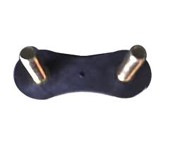 1997-2004 Ford Expedition/F-150/F-150 Heritage SVT Lightning/XL/XLT/Lincoln Navigator Front Driver Side Bumper Bracket Stud Plate - FO1066155-Partify-Painted-Replacement-Body-Parts
