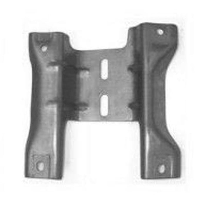 1998-2002 Lincoln Blackwood/Navigator Front Driver Side Bumper Bracket Mounting Plate - FO1066162-Partify-Painted-Replacement-Body-Parts