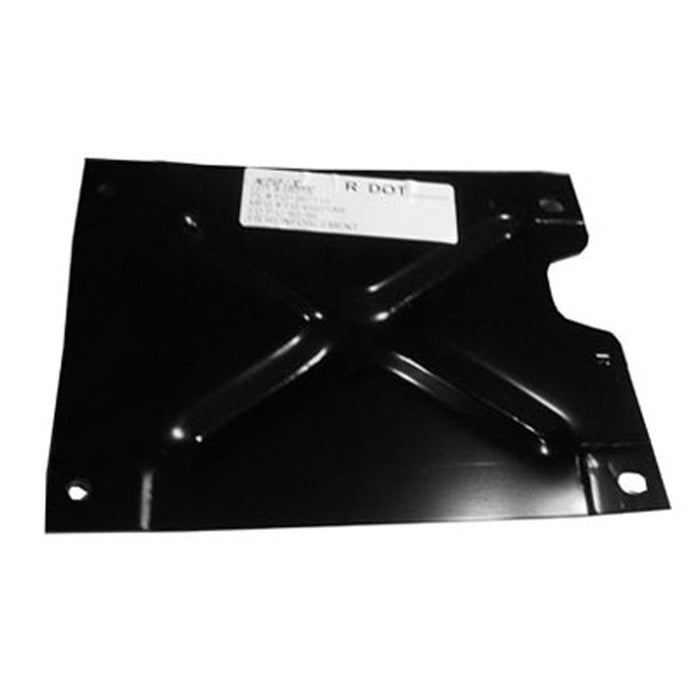 1992-1997 Ford Bronco/F-150 Front Passenger Side Bumper Bracket Mounting Reinforcement - FO1067110-Partify-Painted-Replacement-Body-Parts