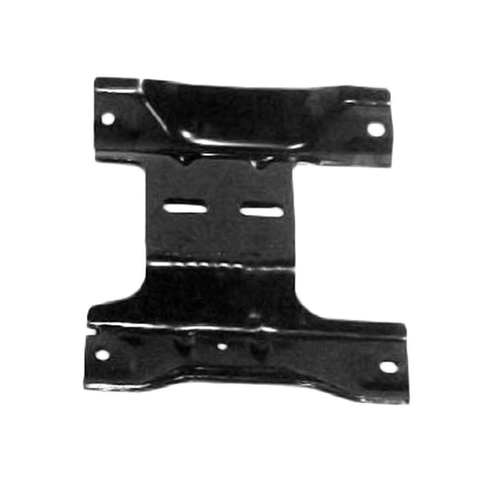 1997-1998 Ford Expedition/F-150 Front Passenger Side Bumper Bracket Under 8500Gvw 4WD - FO1067115-Partify-Painted-Replacement-Body-Parts