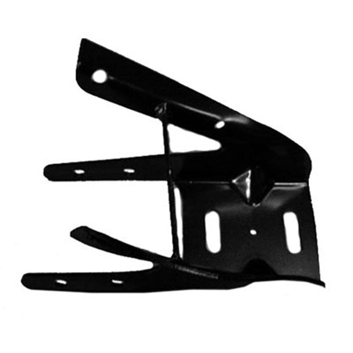 1997-2004 Ford Expedition/F-150/F-150 Heritage Front Passenger Side Bumper Bracket Frame Mounted - FO1067129-Partify-Painted-Replacement-Body-Parts