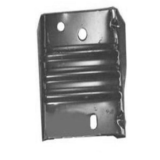 1992-2007 Ford E-150/E-150 Club Wagon/E-150 Econoline/E-150 Econoline Club Wagon/E-250/E-250 Econoline/E-350 Club Wagon/E-350 Econoline/E-350 Econoline Club Wagon/E-350 Super Duty Front Passenger Side Bumper Bracket Isolator Bracket - FO1067145-Partify-Painted-Replacement-Body-Parts