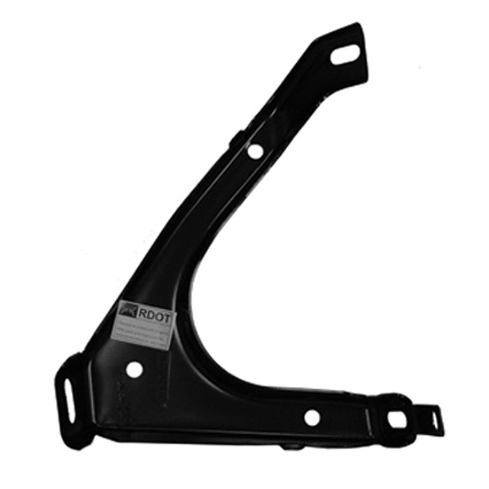2001-2002 Ford F-250 Super Duty/F-350 Super Duty Front Passenger Side Bumper Bracket W/O Platinum Package - FO1067146-Partify-Painted-Replacement-Body-Parts