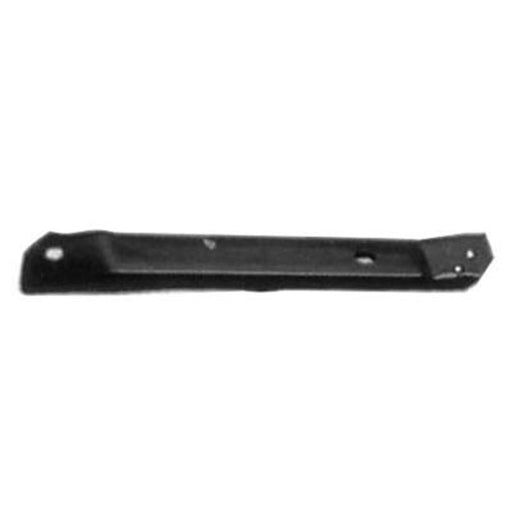 1999 Ford F-250 Super Duty/F-350 Super Duty Front Passenger Side Bumper Bracket Support Bracket May Require Additional Parts - FO1067148-Partify-Painted-Replacement-Body-Parts