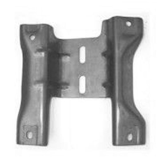 1998-2002 Lincoln Blackwood/Navigator Front Passenger Side Bumper Bracket Mounting Plate - FO1067162-Partify-Painted-Replacement-Body-Parts