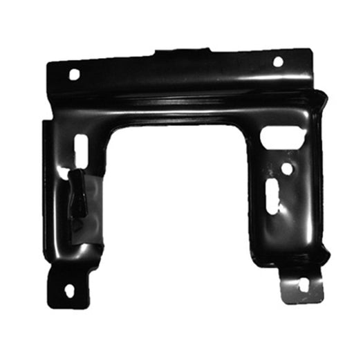 2006-2008 Lincoln Mark LT/Ford F-150 Front Passenger Side Bumper Bracket From 8-9-05 Mtg Plate - FO1067172-Partify-Painted-Replacement-Body-Parts