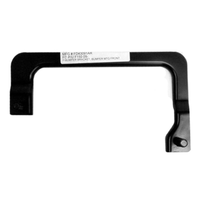 2009-2014 Ford F-150 Front Passenger Side Bumper Bracket - FO1067181-Partify-Painted-Replacement-Body-Parts