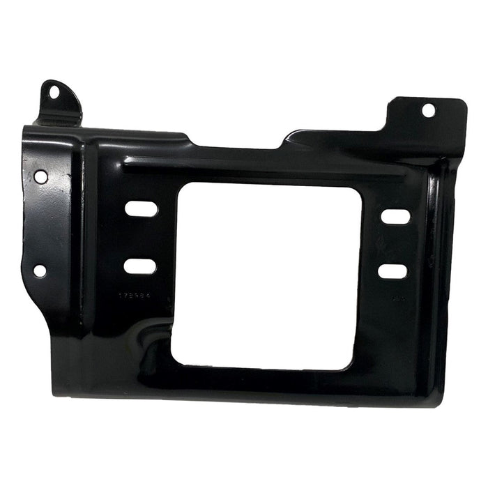 2020-2022 CAPA Certified Ford F-250 Super Duty/F-350 Super Duty Front Passenger Side Bumper Bracket Mounting Plate - FO1067201C-Partify-Painted-Replacement-Body-Parts