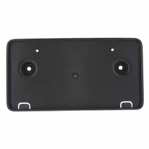 1995-1997 Lincoln Town Car Front License Plate Bracket - FO1068103-Partify-Painted-Replacement-Body-Parts