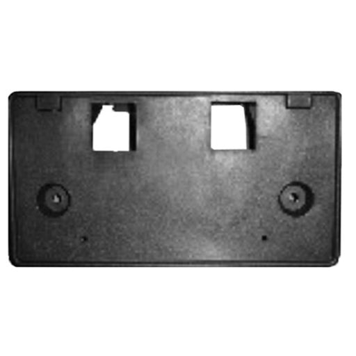 1998-2011 Ford Crown Victoria Front License Plate Bracket - FO1068104-Partify-Painted-Replacement-Body-Parts