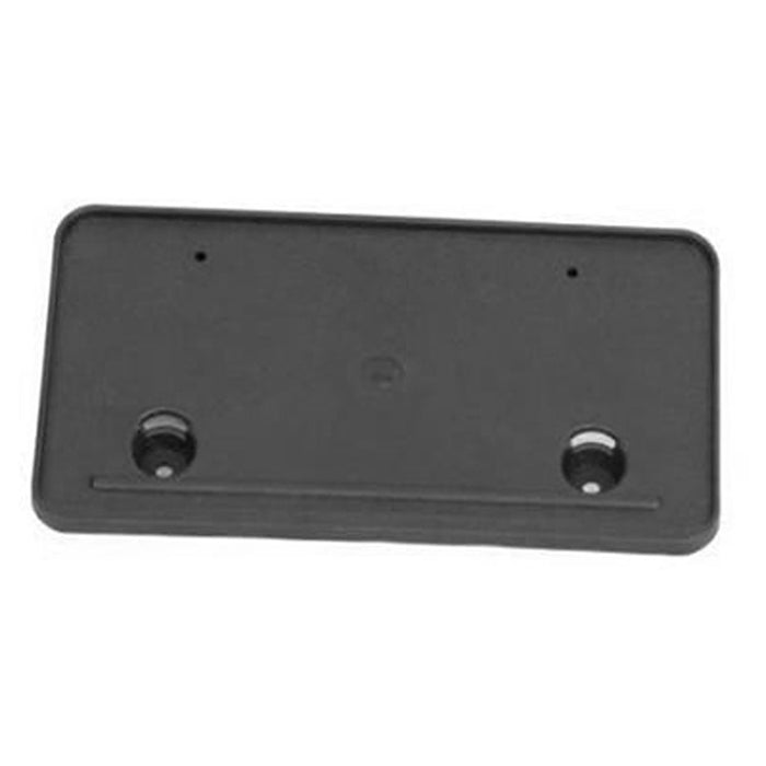 1995-1998 Ford Explorer Eddie Bauer/Expedition/Sport/XL/XLT Front License Plate Bracket - FO1068106-Partify-Painted-Replacement-Body-Parts
