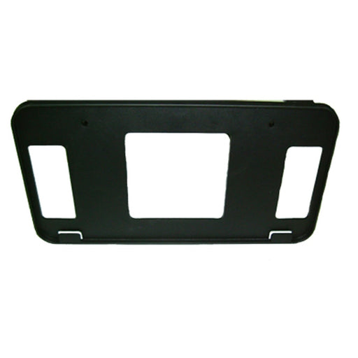 1999-2004 Ford Expedition/F-150/F-150 Heritage Front License Plate Bracket Matte - FO1068120-Partify-Painted-Replacement-Body-Parts