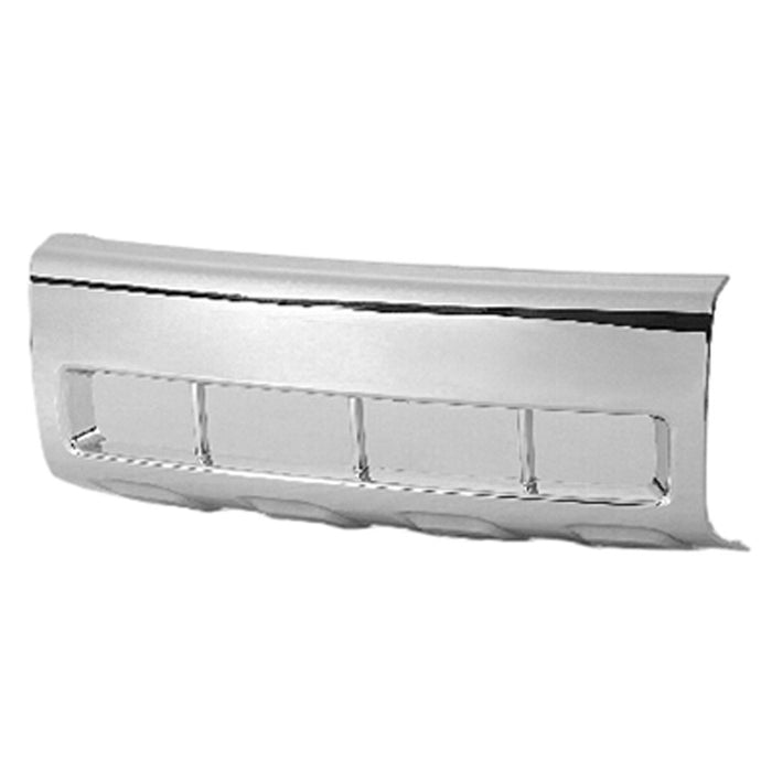 2008-2012 Ford Escape Hybrid/Limited/Limited Hybrid/Limited Plus Front License Plate Bracket Chrome - FO1068123-Partify-Painted-Replacement-Body-Parts