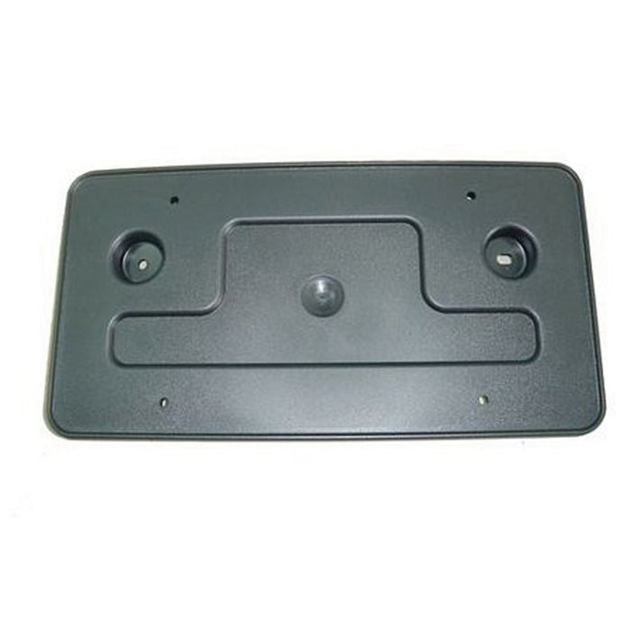 2010-2012 Ford Mustang Front License Plate Bracket - FO1068128-Partify-Painted-Replacement-Body-Parts
