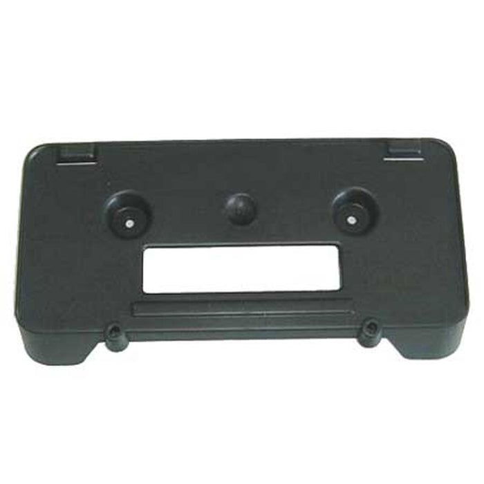 2010-2012 Ford Fusion Hybrid Front License Plate Bracket - FO1068129-Partify-Painted-Replacement-Body-Parts