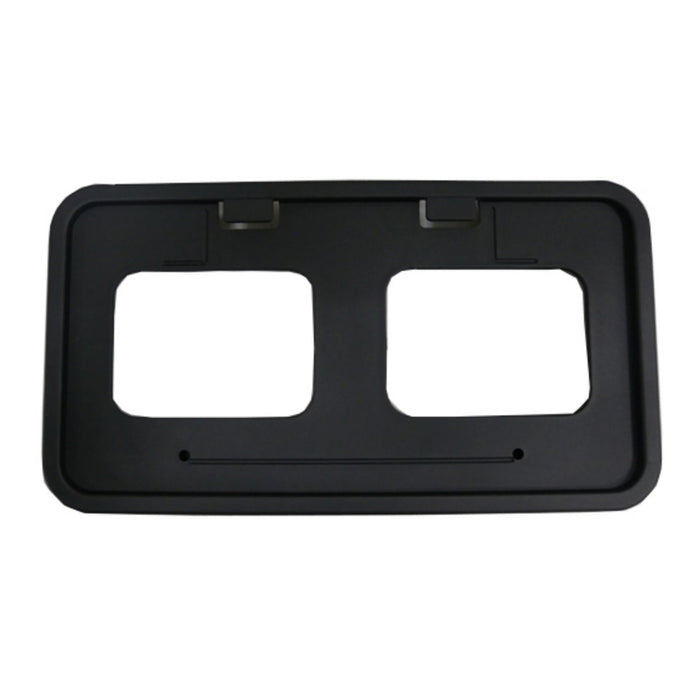 2011-2016 Ford F-250 Super Duty/F-350 Super Duty Front License Plate Bracket - FO1068131-Partify-Painted-Replacement-Body-Parts
