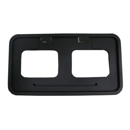 2011-2016 Ford F-250 Super Duty/F-350 Super Duty Front License Plate Bracket - FO1068131-Partify-Painted-Replacement-Body-Parts