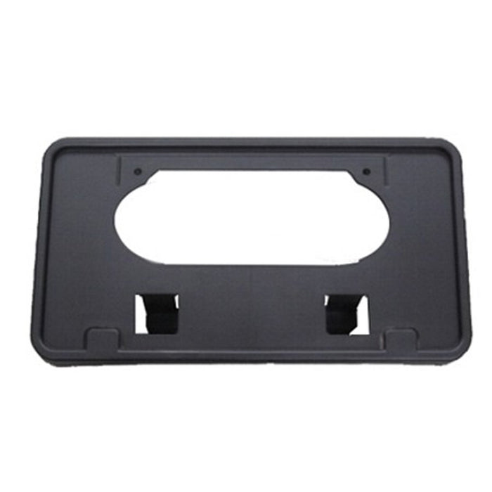 2009-2014 Ford F-150 Flotillera/FX2/FX4/King Ranch/Limited/Platinum/STX/SVT Raptor/Tremor/XL/XLT Front License Plate Bracket - FO1068134-Partify-Painted-Replacement-Body-Parts