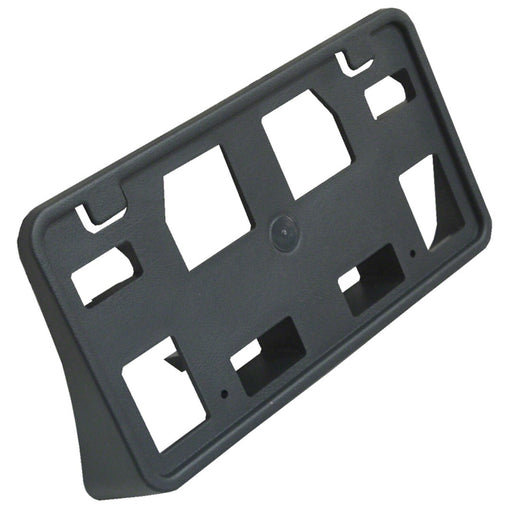 2008-2021 Ford E-150/E-250/E-350 Super Duty Front License Plate Bracket Cutaway/Cutaway Van - FO1068138-Partify-Painted-Replacement-Body-Parts