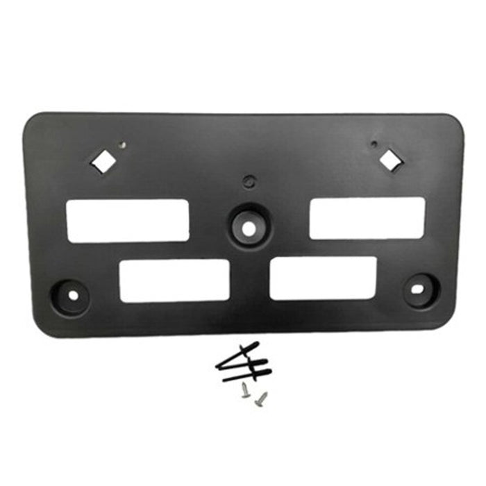 2001-2004 Ford Escape Front License Plate Bracket - FO1068143-Partify-Painted-Replacement-Body-Parts