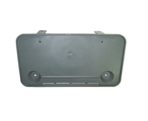 1992-2002 Ford E-150 Econoline/Econoline Club Wagon/E-250 Econoline/E-350 Econoline/E-350 Econoline Club Wagon/E-350 Super Duty Front License Plate Bracket Painted Bumper - FO1068146-Partify-Painted-Replacement-Body-Parts