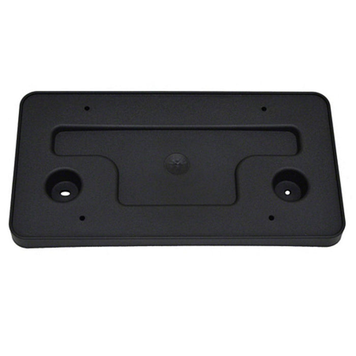 2013-2014 Ford Mustang Front License Plate Bracket - FO1068148-Partify-Painted-Replacement-Body-Parts