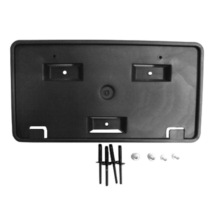 2015-2019 Ford Transit-150/Transit-250/Transit-350/Transit-350 HD Front License Plate Bracket W/Front Lic Plate Bracket - FO1068156-Partify-Painted-Replacement-Body-Parts