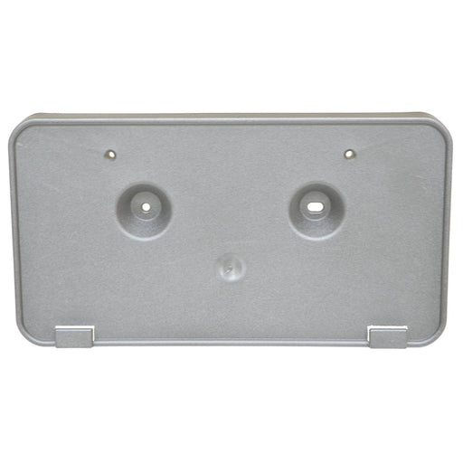 2017-2018 Ford Fusion Energi Platinum/Energi SE/Energi Titanium/Platinum/Platinum Hybrid/S/S Hybrid/SE/SE Hybrid/SE LUX Hybrid/Titanium/Titanium Hybrid Front License Plate Bracket - FO1068162-Partify-Painted-Replacement-Body-Parts