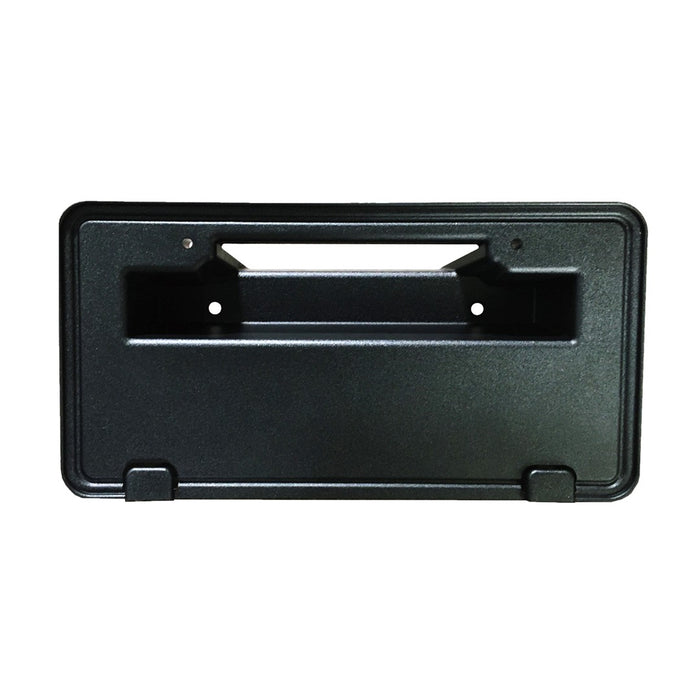 2017-2019 Ford F-250 Super Duty Front License Plate Bracket 6.2L V8/6.7L V8 Turbocharged 4WD/RWD - FO1068183-Partify-Painted-Replacement-Body-Parts