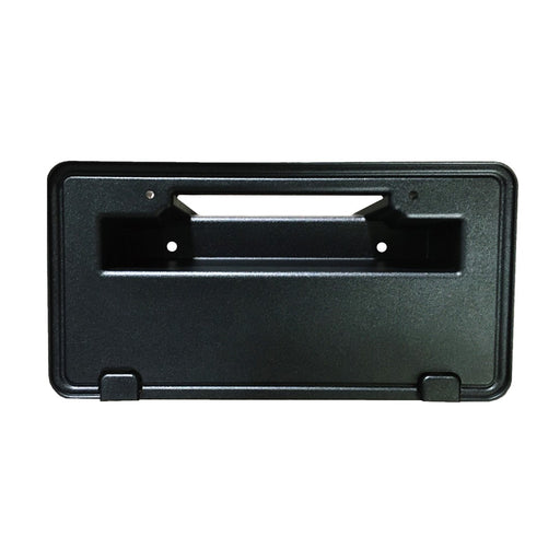 2017-2019 Ford F-250 Super Duty Front License Plate Bracket 6.2L V8/6.7L V8 Turbocharged 4WD/RWD - FO1068183-Partify-Painted-Replacement-Body-Parts