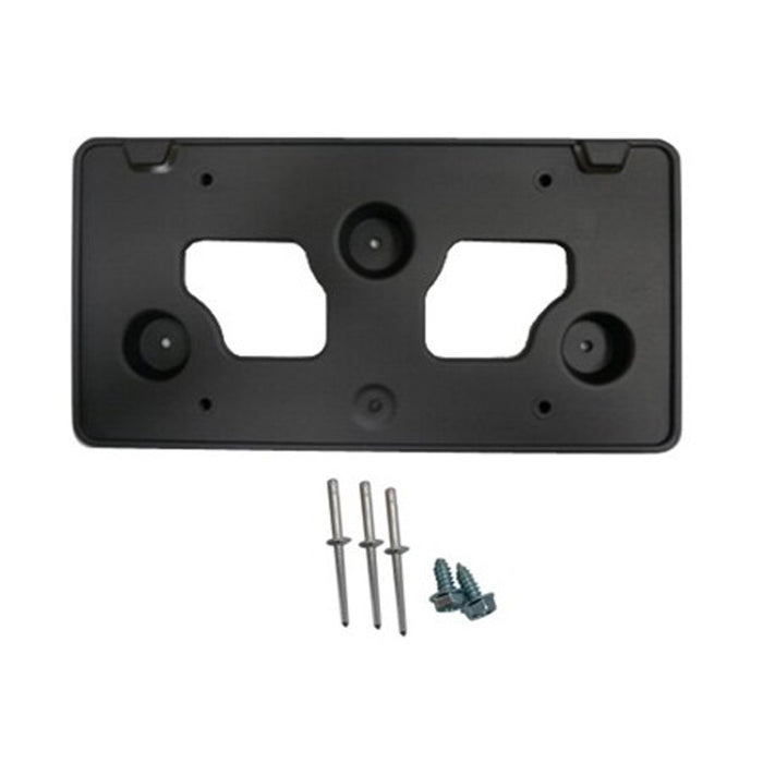 2021-2024 Ford Bronco Sport Front License Plate Bracket Type 1 - FO1068188-Partify-Painted-Replacement-Body-Parts