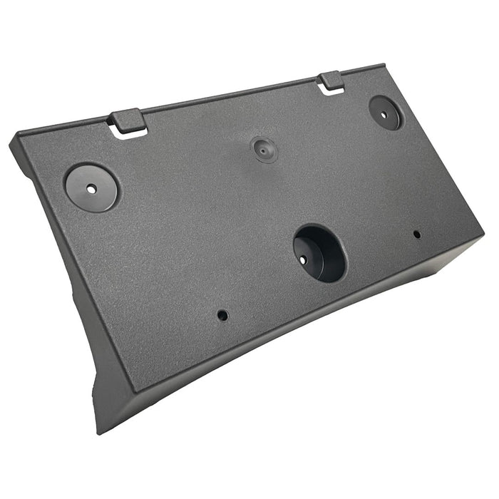 2022-2024 Ford Expedition King Ranch/Limited/Max King Ranch/Max Limited/Max Platinum/Max SSV/Max XL/Max XLT/Platinum/SSV/XL/XL STX/XLT Front License Plate Bracket - FO1068194-Partify-Painted-Replacement-Body-Parts