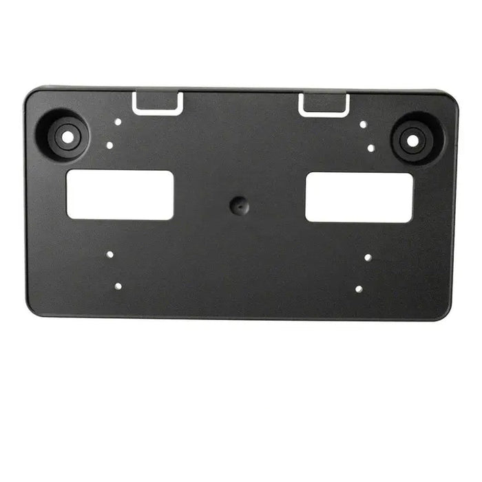 Lincoln Navigator Front License Plate Bracket Textured Black - FO1068236