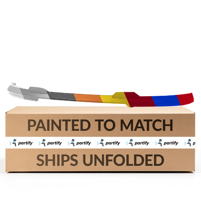 2007-2008 Ford F-150 FX2/XTR Front Spoiler - FO1093112-Partify-Painted-Replacement-Body-Parts