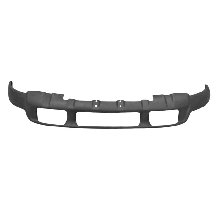 1999-2004 Ford Excursion/F-250 Super Duty/F-350 Super Duty Front Bumper Valance/Grille Kit Platinum - FO1095176-Partify-Painted-Replacement-Body-Parts