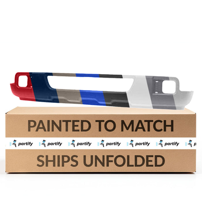 2006-2007 Ford Ranger FX4/Limited/Sport/XL/XLT Front Bumper Valance - FO1095218-Partify-Painted-Replacement-Body-Parts