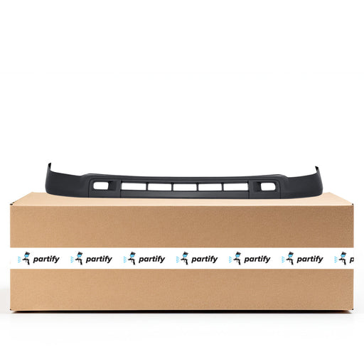 0-2019 Ford E-150/E-250/E-350 Super Duty CAPA Certified Front Bumper Valance Textured Cutaway/Cutaway Van - FO1095226-Partify-Painted-Replacement-Body-Parts