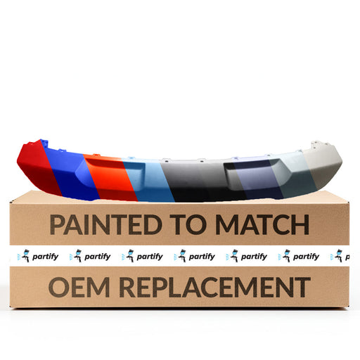 2016-2017 Ford Explorer Front Bumper Valance Skid Plate - FO1095262-Partify-Painted-Replacement-Body-Parts