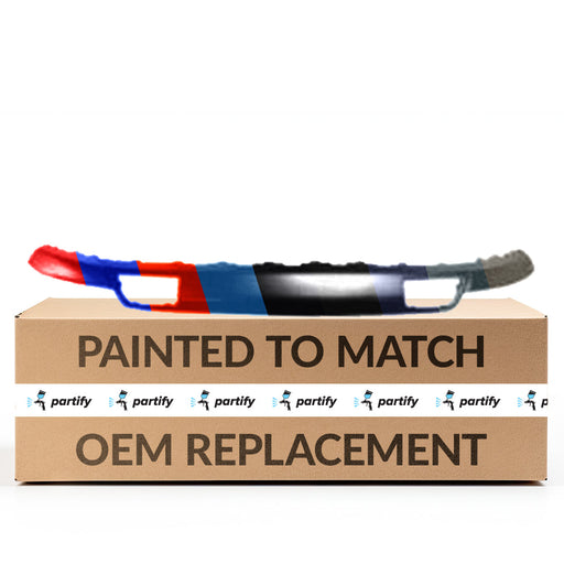 2018-2021 Ford Expedition Front Lower Bumper Without Sensor Holes - FO1095297-Partify-Painted-Replacement-Body-Parts