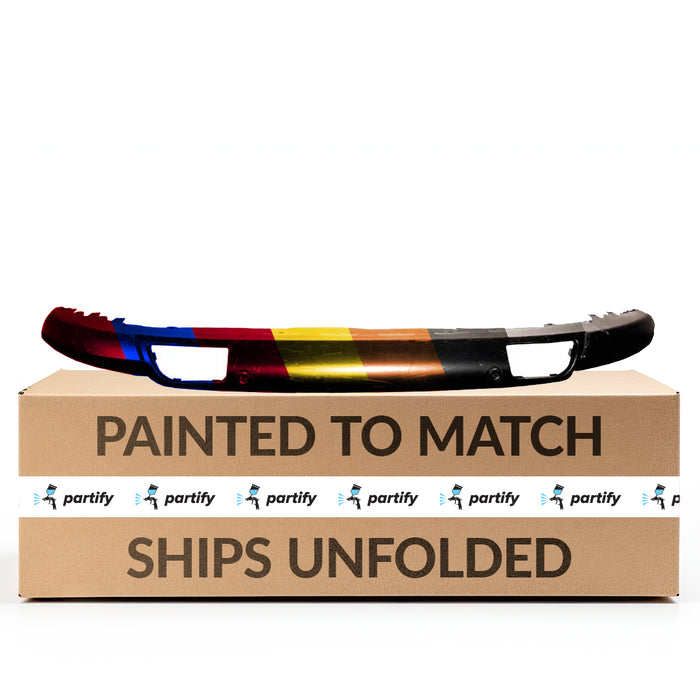 2018-2021 Ford Expedition CAPA Certified Front Lower Bumper With Sensor Holes - FO1095298C-Partify-Painted-Replacement-Body-Parts