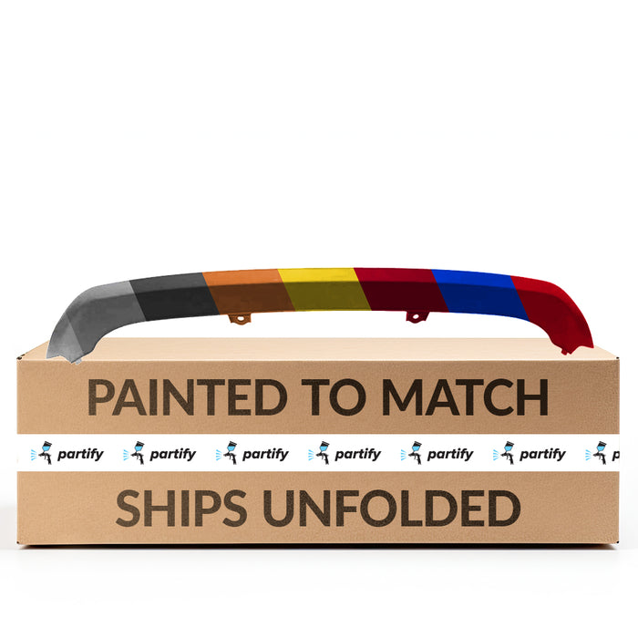 2015-2018 Ford Focus SE Front Bumper Valance/Grille Kit W/Sport Pkg Center Hatchback/Sedan - FO1095311-Partify-Painted-Replacement-Body-Parts