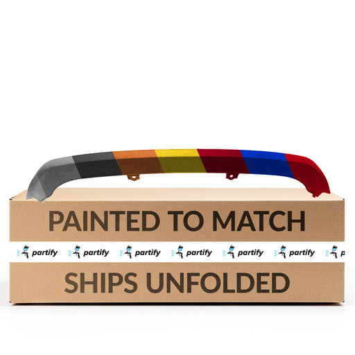 2015-2018 Ford Focus SE Front Bumper Valance/Grille Kit W/Sport Pkg Center Hatchback/Sedan - FO1095311-Partify-Painted-Replacement-Body-Parts