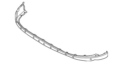 Lincoln Corsair Bumper Valance / Grille Kit With Appearance Package - FO1095338