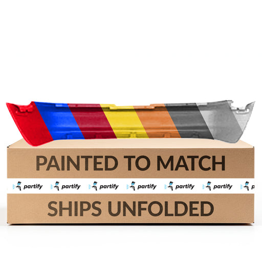 1994-1998 Ford Mustang GT Rear Bumper - FO1100114-Partify-Painted-Replacement-Body-Parts