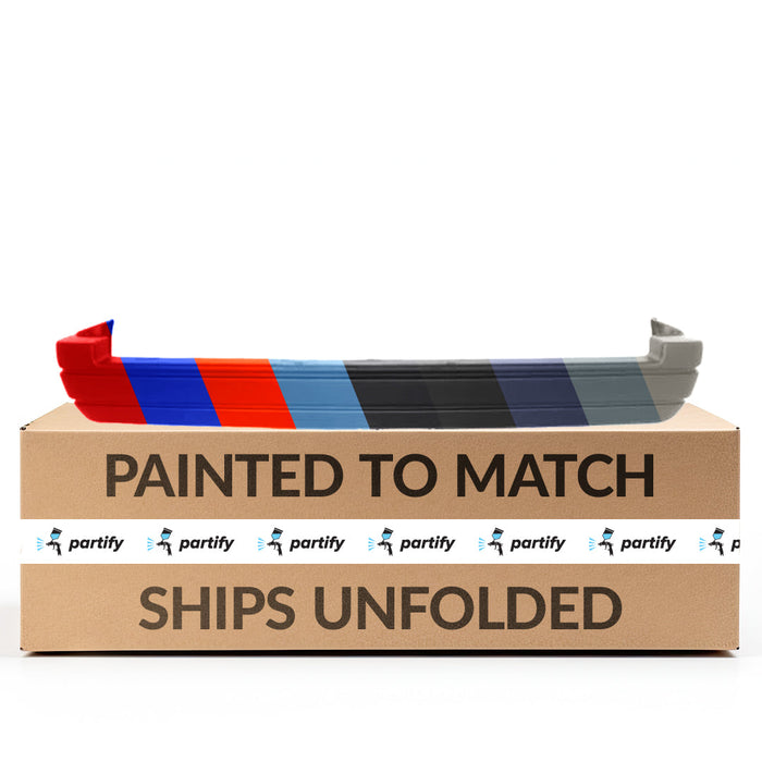 1989-1997 Ford Aerostar CAPA Certified Rear Bumper W/Moldings May Require New Extensions Extended Passenger Van - FO1100133-Partify-Painted-Replacement-Body-Parts