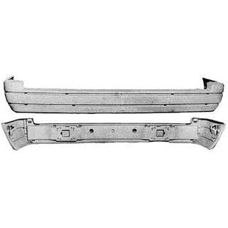 1986-1997 Ford Aerostar Rear Bumper W/Liftgate W/O Moldings Mini Cargo Van/Mini Passenger Van - FO1100135-Partify-Painted-Replacement-Body-Parts
