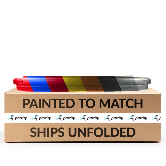 1989-1997 Ford Aerostar CAPA Certified Rear Bumper W/O Moldings May Require New Extensions Extended Passenger Van - FO1100185-Partify-Painted-Replacement-Body-Parts