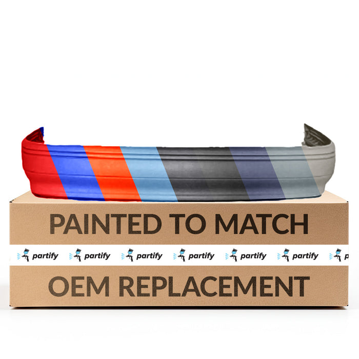 1992-1995 Mercury Sable Rear Bumper 4 Door Sedan/Wagon - FO1100216-Partify-Painted-Replacement-Body-Parts