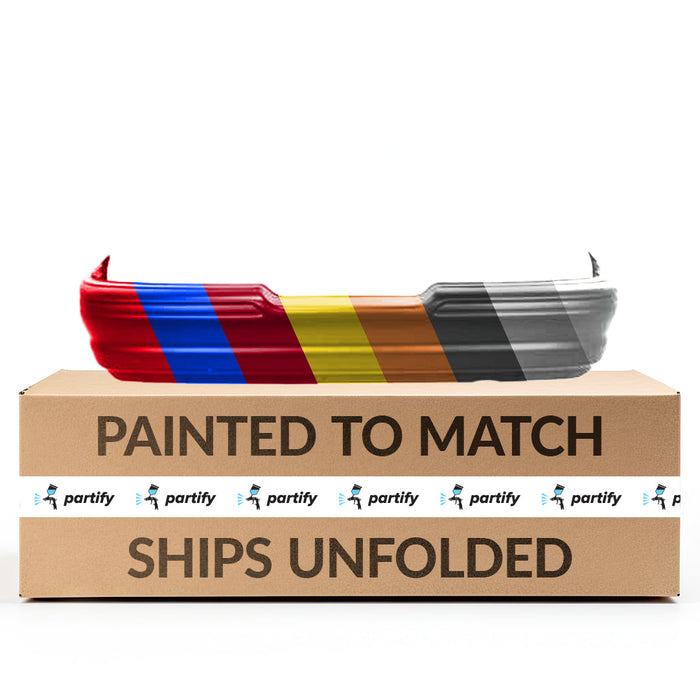 1992-1996 Ford Escort GT/GT Equippe CAPA Certified Rear Bumper 2 Door Hatchback - FO1100218-Partify-Painted-Replacement-Body-Parts